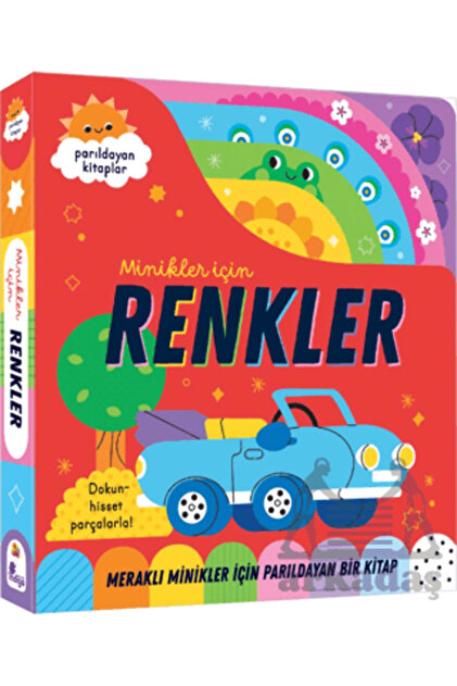 Meraklı Minikler İçin Dokun Hisset - Renkler