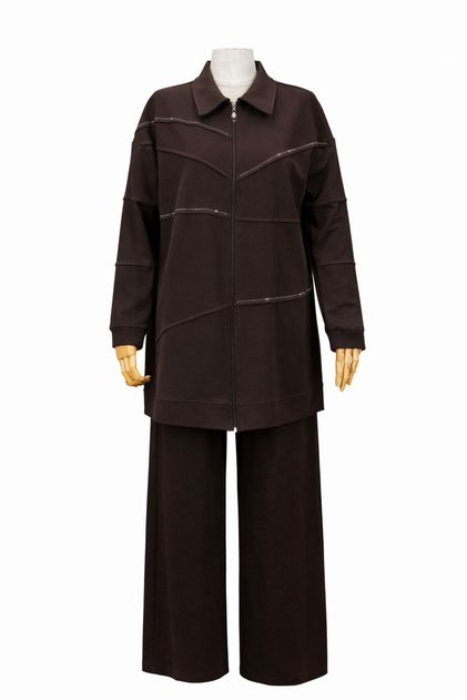 Zippered Stone Suit