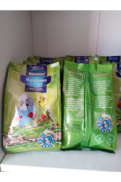 Kuş Yemi Kızıştırıcı 150 GRAM 2'Lİ PAKET