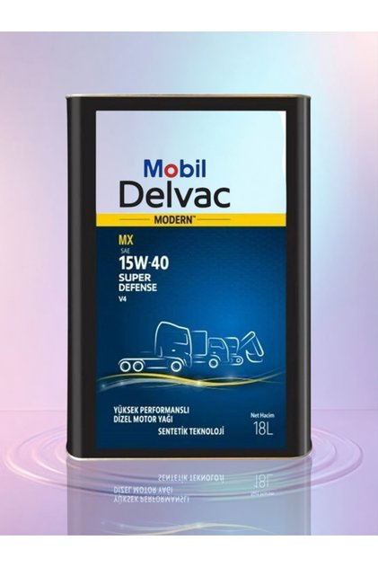 DELVAC MX 15W-40 18 LT MOTOR YAĞI 2025 ÜRETİM