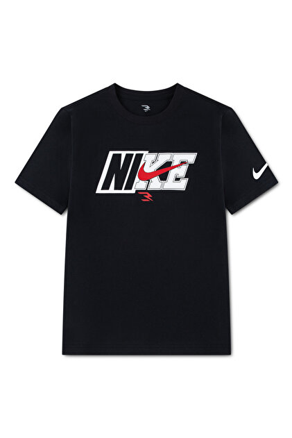 Nike Mj Brooklyn Collage Aop Ss Erkek Çocuk T-Shirt 95d265-782