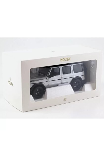 Mercedes-Benz Classe G 2018 Bleu foncé métallisé 1/43