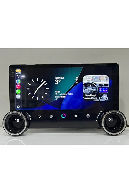 Navicars ANDROİD MULTİMEDYA CARPLAY DİAMOND YENİ SERİ (ÇERÇEVESİZ