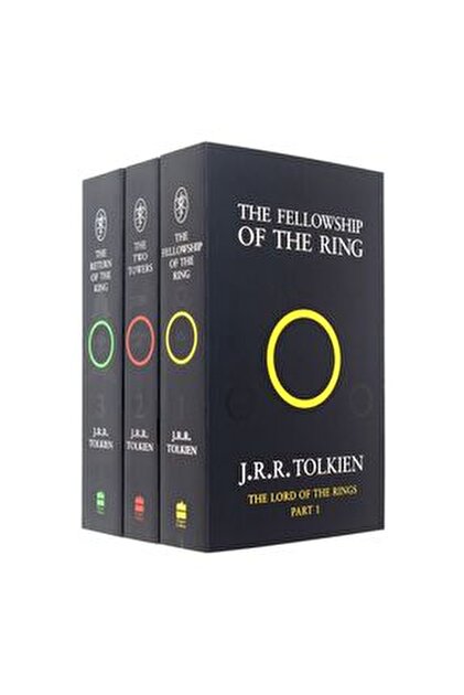 HarperCollins Publishers The Lord Of The Rings Boxed Set (hard