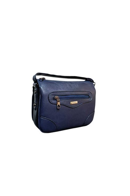 A Great Crossbody Bag with Multiple Compartments and Convenient Uses in Navy Blue