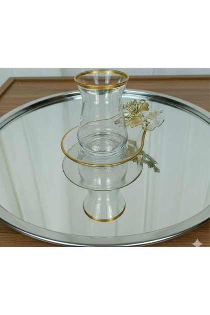 Special Series 6-Piece Gilded Butterfly-Detail Tea Set