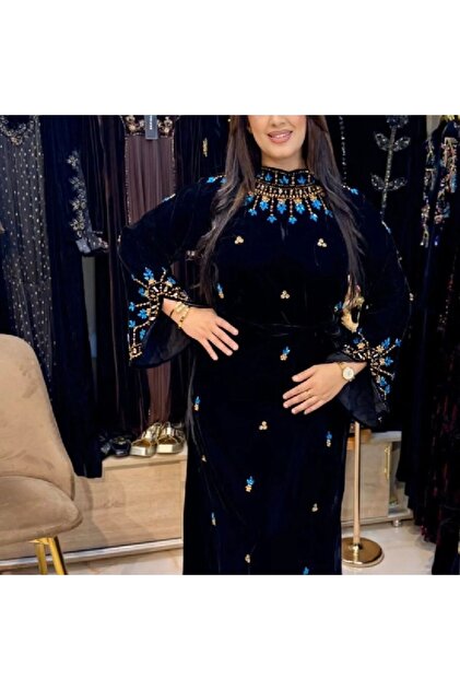 Royal Velvet Nights Dress