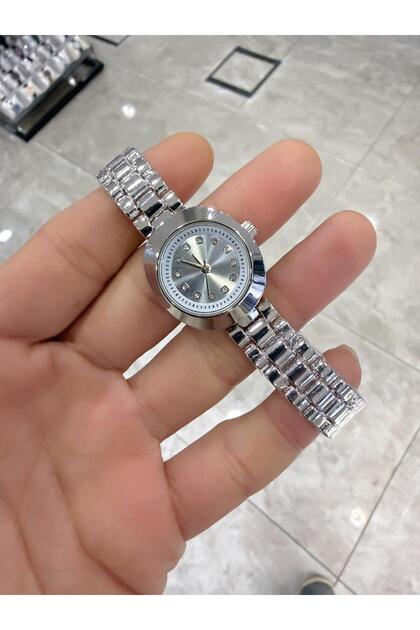 Minimalist New Stone Detailed Women's Wristwatch