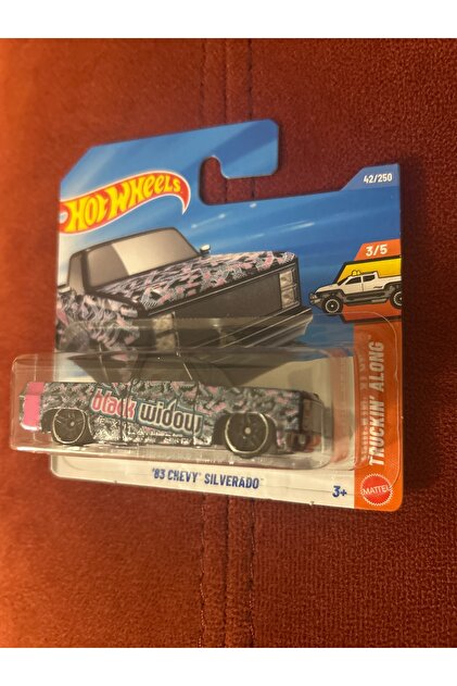 HOT WHEELS 83 Chevy Silverado jjj13 - Fiyatı, Yorumları