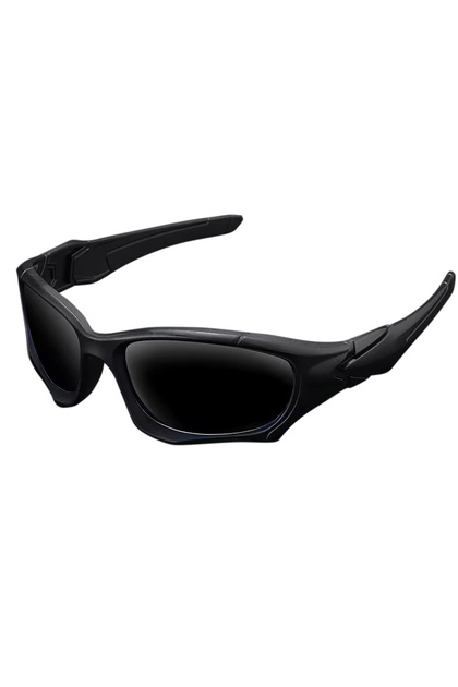 Black Cat Eye Biker Sunglasses Eyewear Black Edition