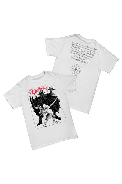 Silmarillion & Lotr Special Detailed Design Printed Black Unisex T-Shirt