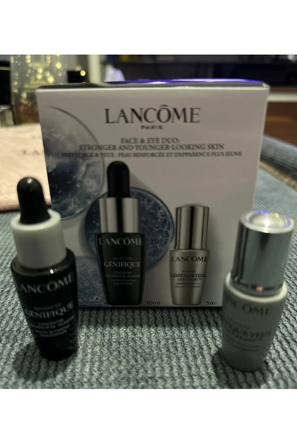Lancome Mini Yüz ve Göz Bakım Seti - Face & Eye Duo Set - Fiyatı