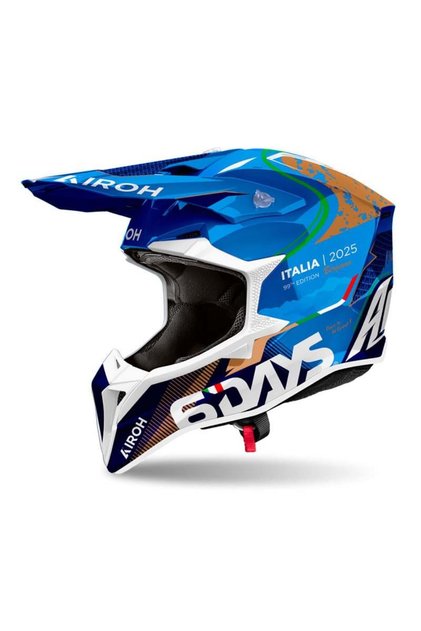Wraap Six Days Italy 25 Parlak Motosiklet Kaskı
