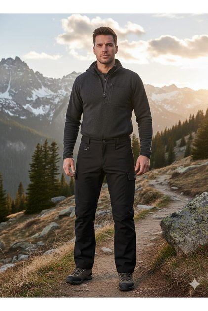 Tactical Outdoor Kargocep Cargocep Inner-Polar Softgel Liquid and Windproof Winter Pants