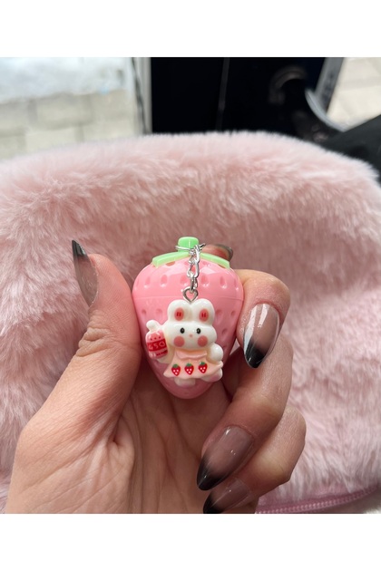 piakoz çilek charmlı lip balm - Fiyatı, Yorumları
