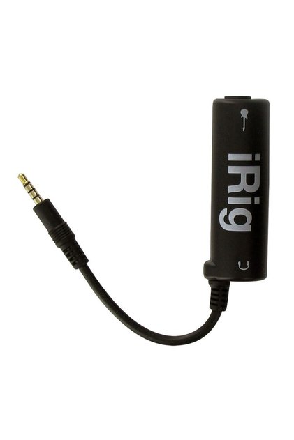 Irig Multimedya Ses Arayüzü | Mobil Kayıt Cihazı Gitar ve Bas İçin