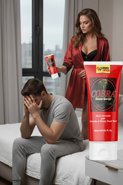 Big Lover Fransa''dan İthal Penis Büyütücülü Geciktiricili Krem