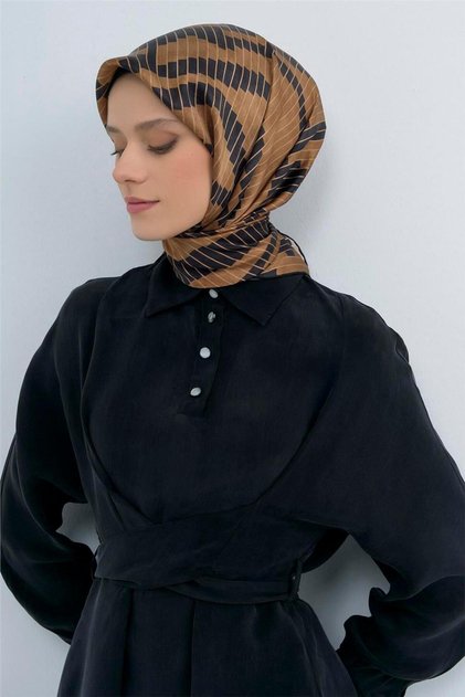 Pure Silk Twill Scarf 9525D 82