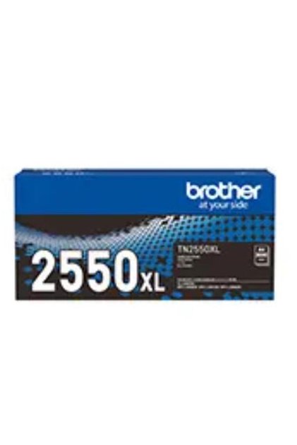 Brother data-ec334 tn-2550xl 3,000 page black toner hl-l2461dn mfc-l2886dw mfc-l2861dw mfc-l2