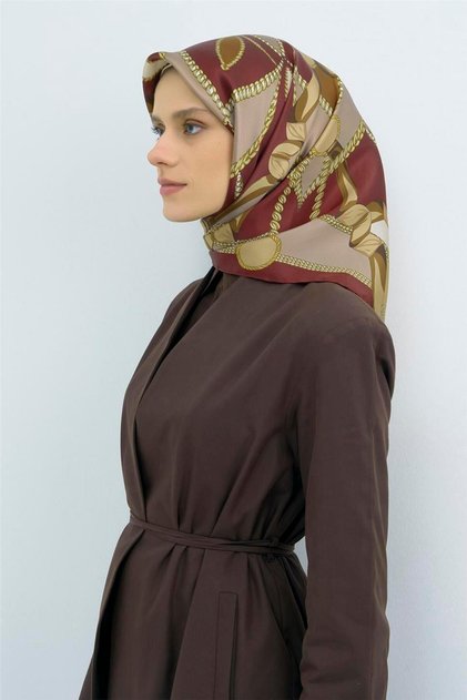 Pure Silk Sura Scarf 9531D 03