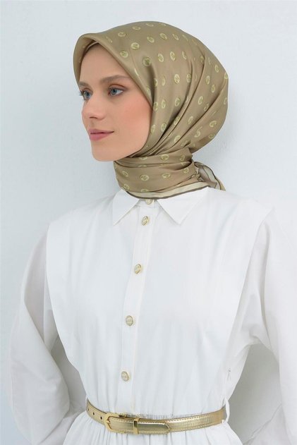Pure Silk Sura Scarf 9544D 34