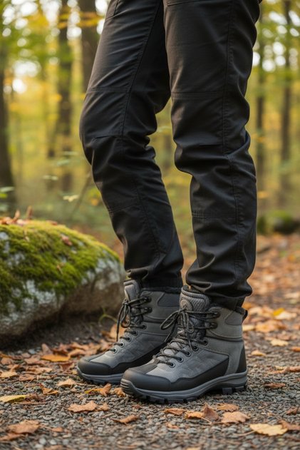 Konay L655 Winter Zipper Waiter Boots