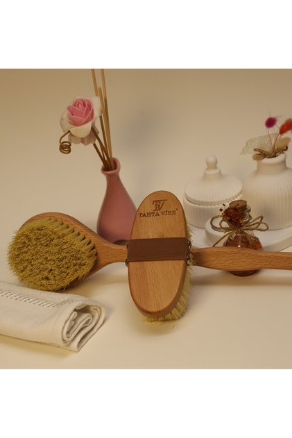 100% Natural Tompik Herb (Vegan) Bath Back Brush & Tompik Herb Brush (Vegan)