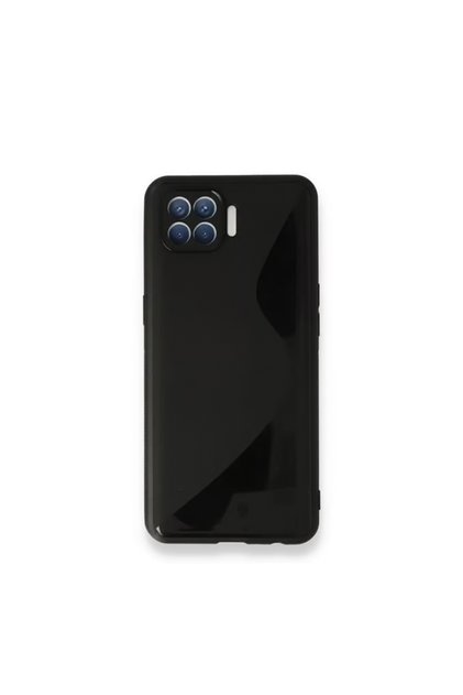 Oppo Reno 4 Lite Compatible Black Velvet Inside Phone Case
