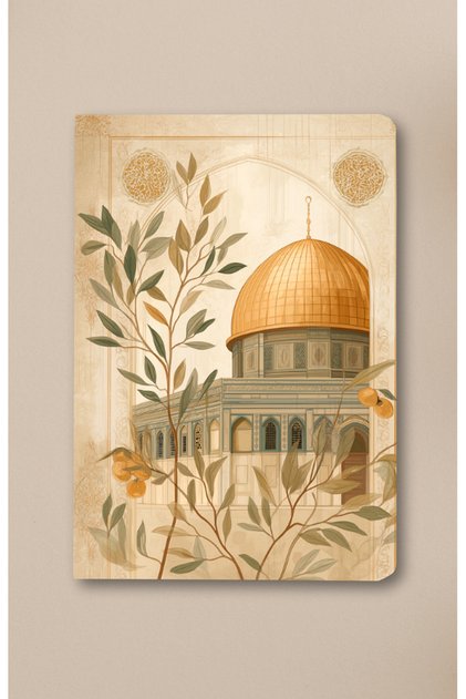 Jerusalem Mini Notebook - A6 Lined