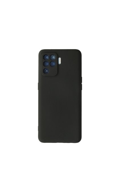 Oppo Reno 5 Lite Compatible Black Velvet Inside Phone Case