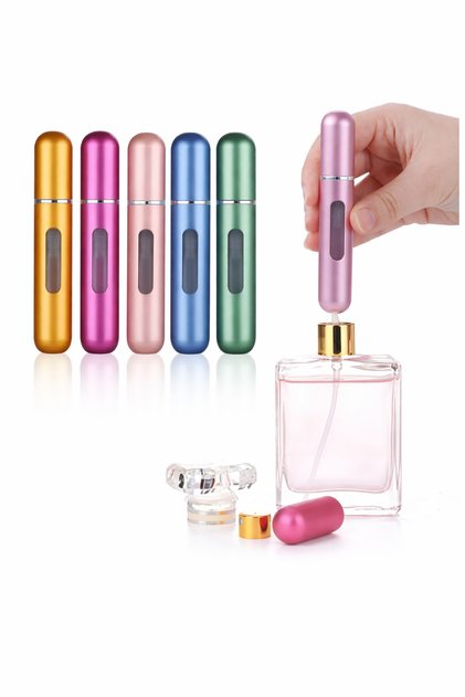 2 Adet Doldurulabilir Cep Parfüm Şişesi - Parfüm Atomizer