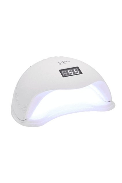 Lampă UV LED pentru unghii, 5, LED, 48W, Manichiură, Pedichiură, Albă