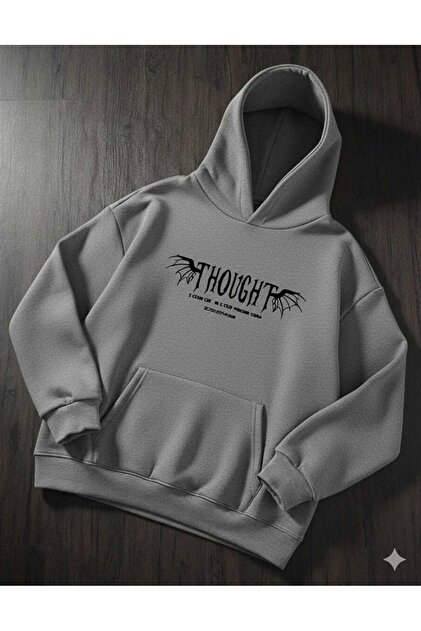 Trend Streetwear Hanorac unisex cu glugă cu imprimeu trandafiri