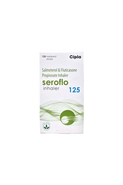 Seroflo Inhaler 125 µg, 120 Metered Doses