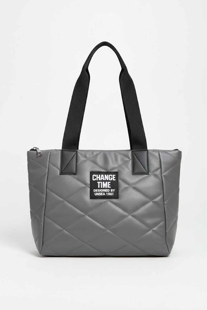 Women's Quilted Shoulder Bag Width 37 cm Length 30 cm Depth 9 cm