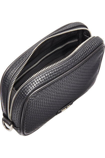 Calvin Klein EMBOSSED WOVEN ZIP POUCH - Fiyatı, Yorumları