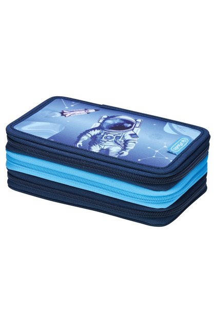 Vybavený peračník 31 dielov, 3 priehradky, Cosmic Explorer