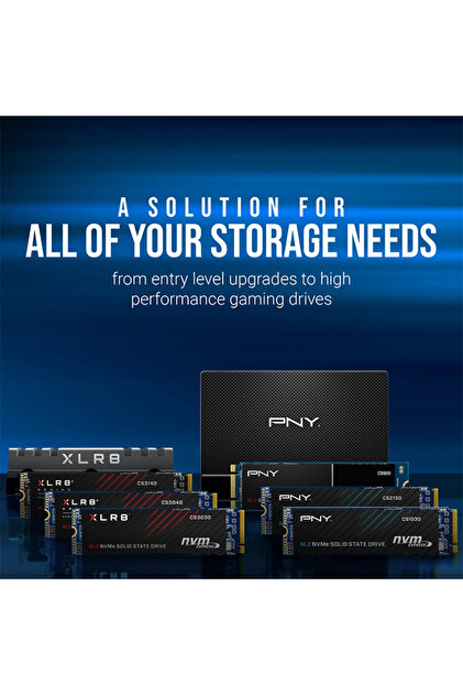 PNY CS900 500GB 535/500MB/s 2,5