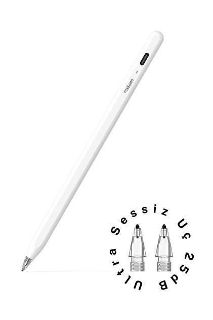 metapen iPad 11. Nesil A16 ile Uyumlu Profesyonel Avuç İçi Red