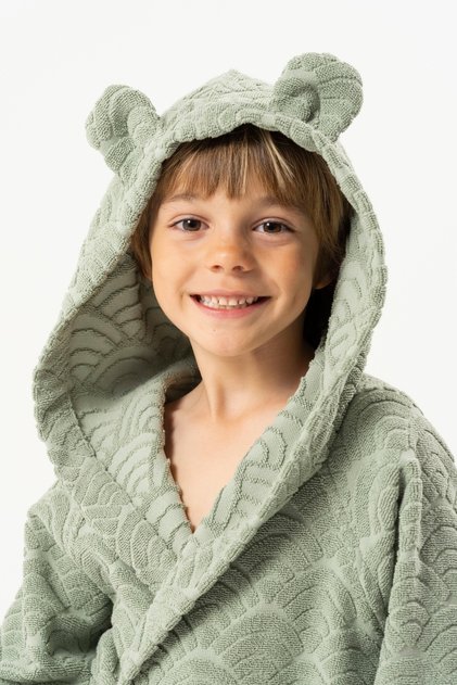 "Fiwi" Children's Bathrobe 100% Cotton