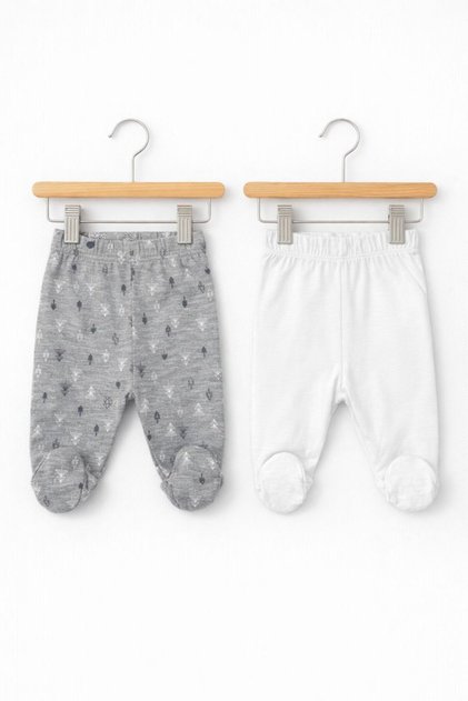 2pcs baby single bottom pants