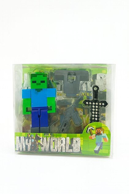 minecraf Minecraft Figür Zombi - Fiyatı, Yorumları