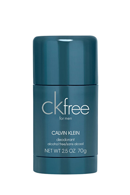 Calvin Klein</DNTCTMS>, CK Free, Anti-transpirant, Deodorant stick, Pentru bărbați, 75 g