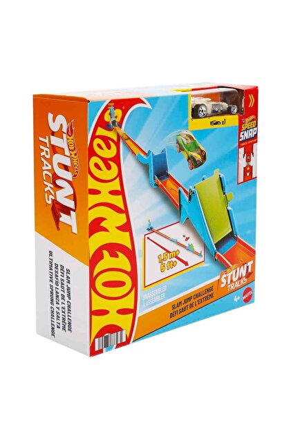 HOT WHEELS Stunt Trucks Akrobatik Yarış Pisti Oyun Seti JHK76