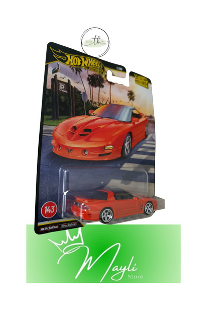 HOT WHEELS Boulevard Premium 2002 Pontiac Firebird 143 GJT68 JHW17
