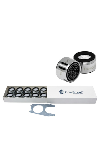 Advantage Package (10 Pieces) – 3.7 L/Min Water Saving Aerator | 85% Savings | Øf24 Compatible