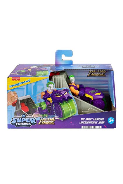 Imaginext DC Super Friends Aksiyon Figürü ve Fırlatma Seti JJY34