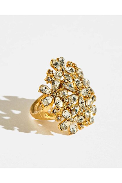 Women Gold Embellished Ring
