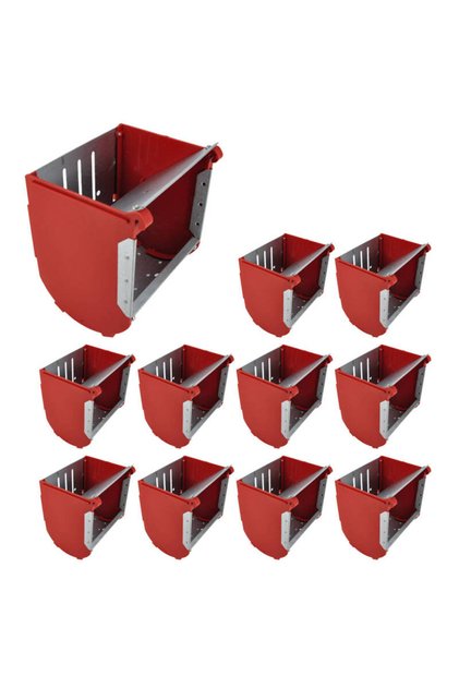 HRANITOARE IEPURI 12 CM (SET 10 BUC)