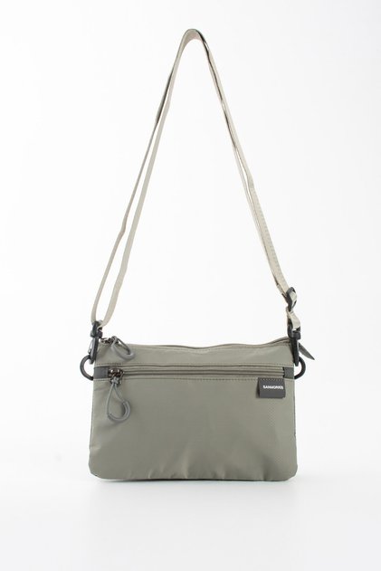 7 Compartments Waterproof Parachute Fabric Functional Crossbody Bag